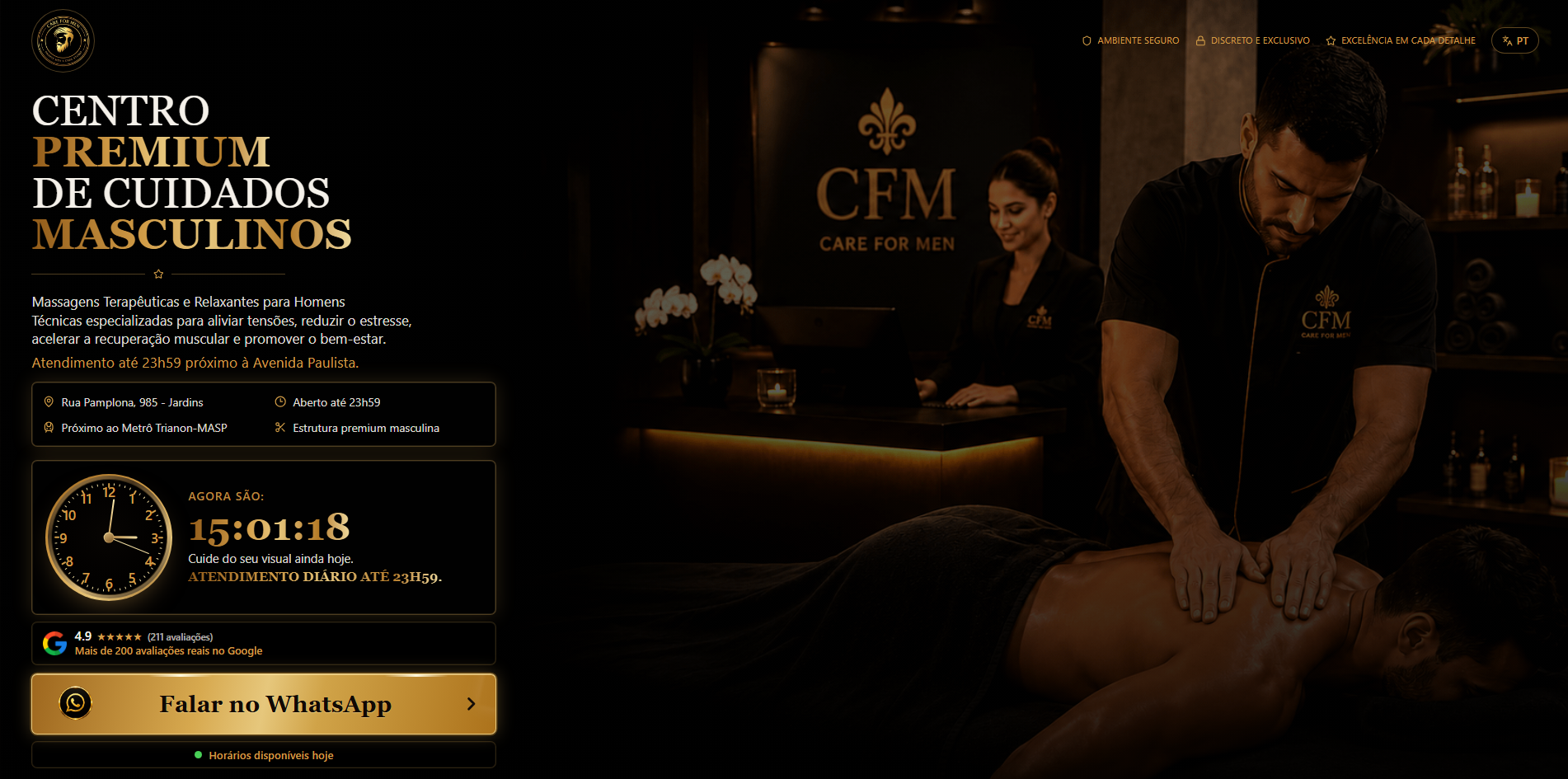 Centro Premium de Cuidados Masculinos